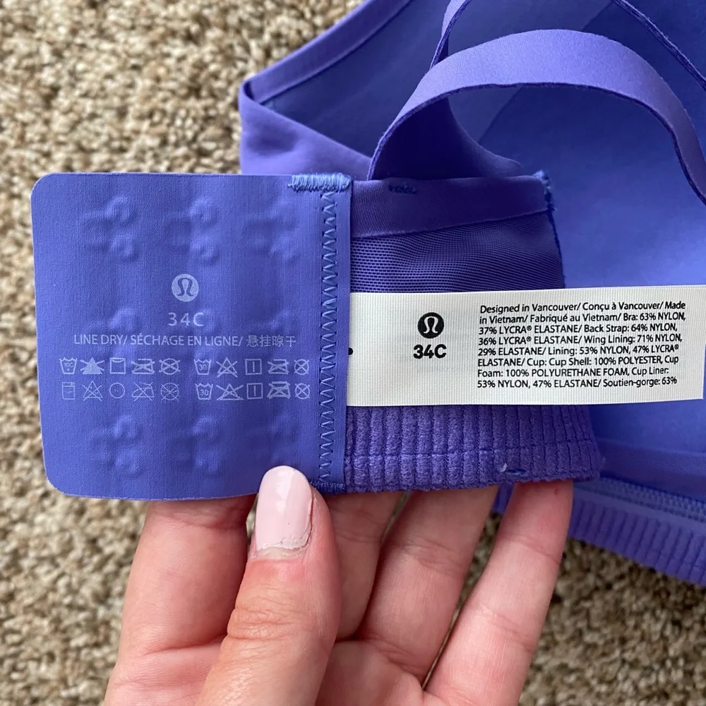 Lululemon Sports Bra - Picture 3 of 4